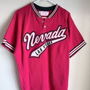 Red Nevada Las Vegas Jersey